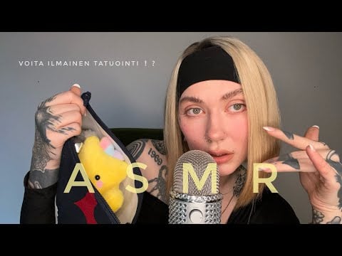 ASMR Suomi - Seuraa mun ohjeita, almost touching + paljon muuta ihanaa rentoutumiseen! 💛