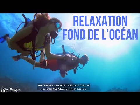 ASMR relaxation au fond de l'océan pour un sommeil très réparateur *affirmations confiance en soi