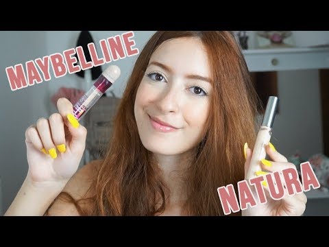 maybelline age rewind ( resenha e comparação com o natura aquarela)