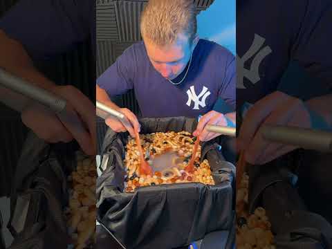 Asmr wood soup #asmr