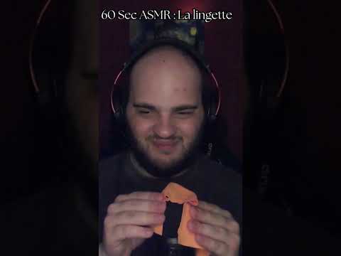60 sec ASMR : La lingette à lunettes
