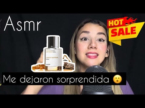 ASMR SOFT SPOKEN SUAVE DOSSIER RESEÑA REAL Y HONESTA #dossierperfumes #dossier @dossierperfumes