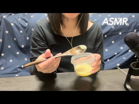 【ASMR】甘さがじゅわっと広がる音☺️耳にも甘い優しい時間✨️ Sweetness that melts into sound — a gentle treat for your ears.♪*ﾟ