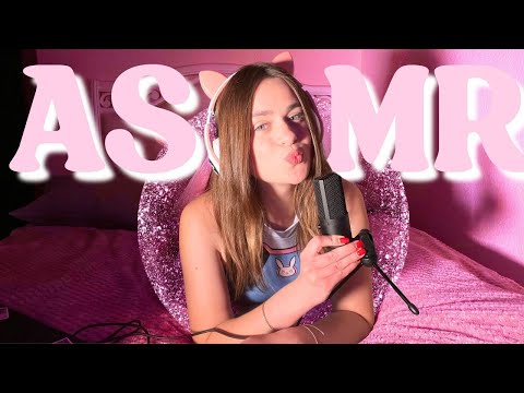 ASMR | Mic Pumping with Caroline: Gentle Sounds For Rest