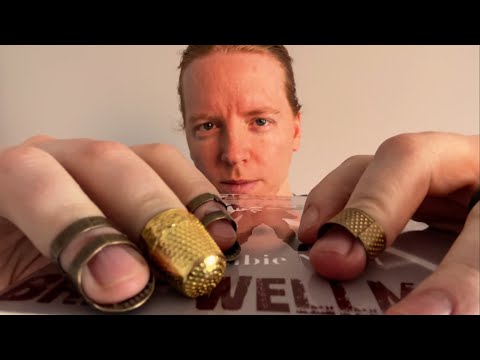 ASMR | Speed Tapping With Metal Fingers