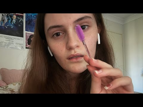 ASMR Cleaning Out Your Ears (Inaudible Whispering and Mouth Sounds)