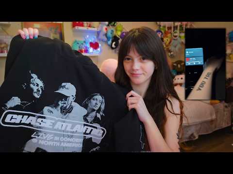 Chase Atlantic ASMR | Tattoos, Merch, Fav Songs, Concert Experience, Etc!