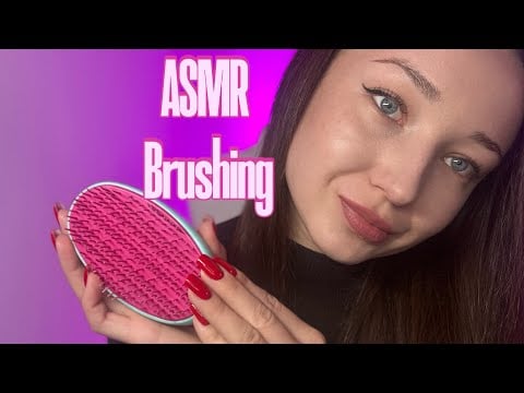 ASMR Brushing 1 HOUR (No Talking)