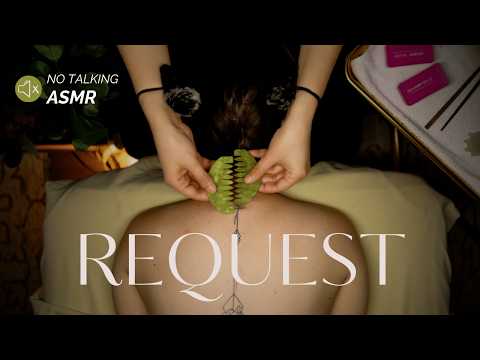 Most Requested Hair Play Tools 😴 Scissors, Jade Combs, Heart Pillow, Chopsticks, Neck Massage