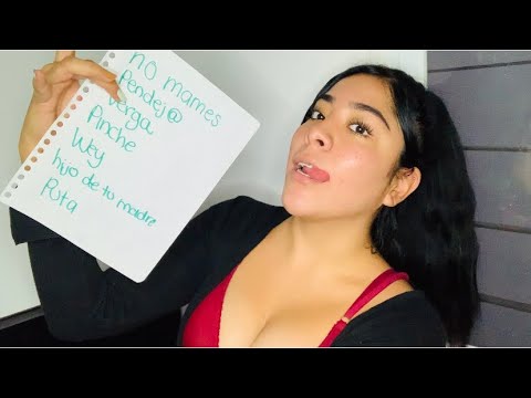 🚫🔥🤬ASMR🤬🔥🚫 GR0SERI4S MEXICANAS 🇲🇽