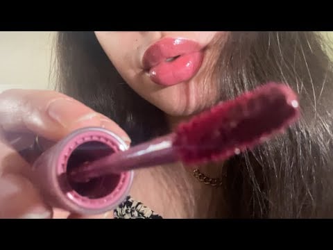 ASMR doing your makeup in 2 minutes