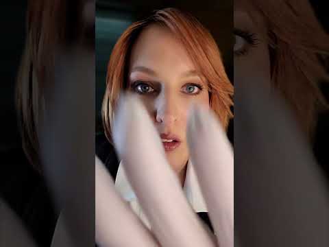 ASMR Scully Inspired Medical Exam 🩺 Stethoscope, Tapping & Relaxation Drops