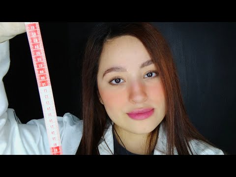 EXAMEN PEDIATRICO | ERES UN BEB3 | ROLEPLAY MEDICO | ASMR Español