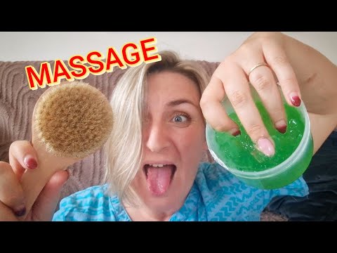 Fast & Aggressive ASMR Massage (Tapping, Scratching) Intense Triggers