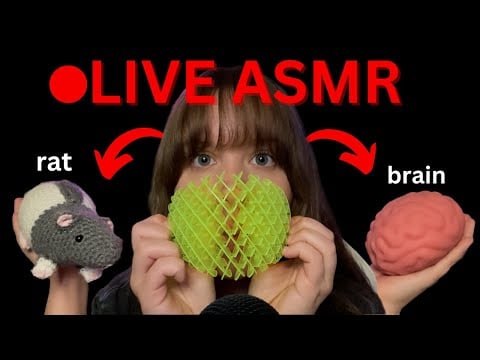 🔴LIVE ASMR - 1 Hour of FAST Triggers For COOL People 🫵🔥