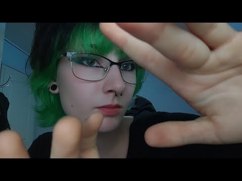 ASMR fixing your face🫥