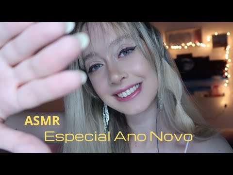 ASMR - Reprogramando o seu cérebro com muita positividade para 2023