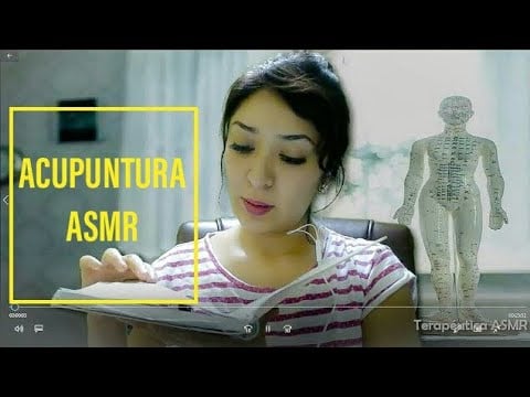 Acupuntura ASMR Soft Spoken / Asmr  Spanish Mexican