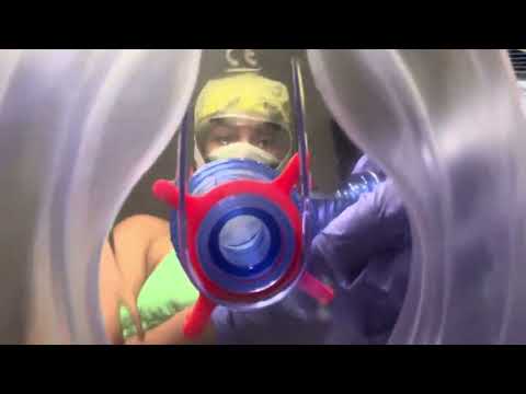 ASMR - Anesthesiologist From The Beach (Laci)