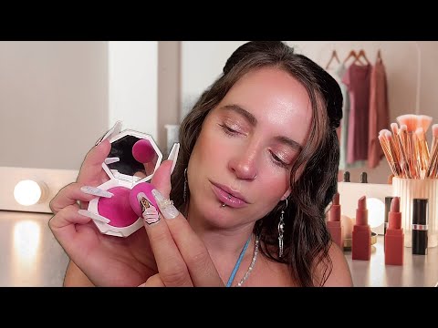 ASMR - Makeup Artist Does Your Makeup 💄(Hair, Outfit)