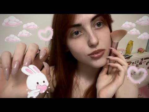 асмр глажу тебя кисточкой ( ^ω^ ) + рассказываю всякое 💞