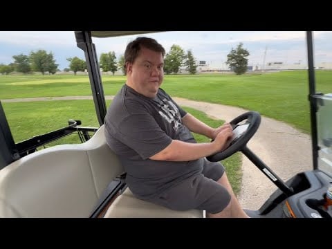 ASMR ON A GOLF COURSE 