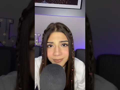 ASMR ✨ SIGUE MIS INSTRUCCIONES ❤️ YT： Anny ASMR #ASMR #asmrespañol #asmrtiktoks #asmrvideos #asmr
