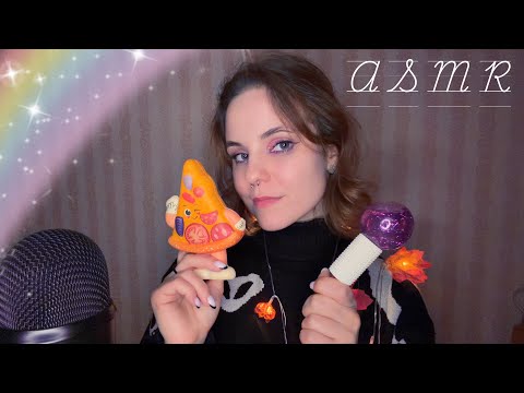 ✨АСМР✨🌈РАДУГА🌈✨ASMR✨🌈RAINBOW🌈