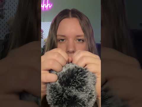 These mic covers will give you TINGLES #asmr #shorts