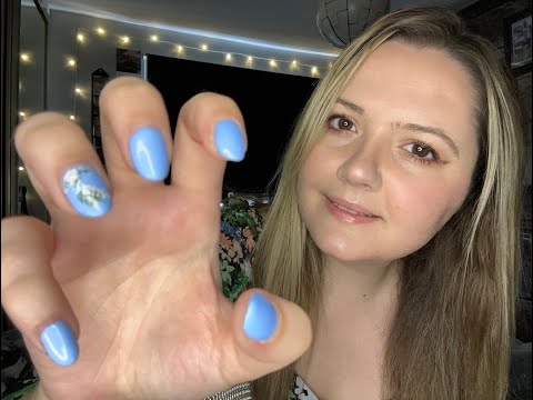 ASMR Scratching Away Negative Energy
