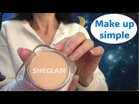 ASMR * SHEIN maquillage * make up détente