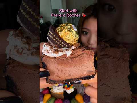 Let’s taste test my wedding cakes… #food #eating #mukbang #EasyRecipe #cake