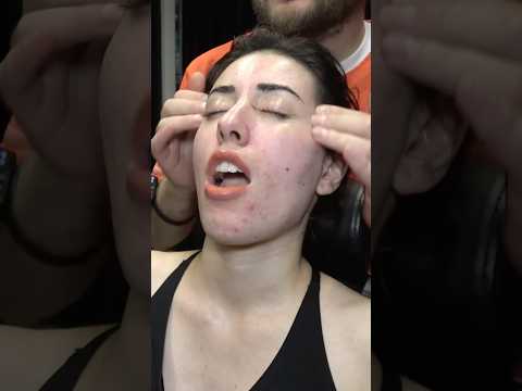 YOUNG LADY SKIN CARE , BOD MASSAGE AND CRACKS #asmracmp #massage #skincare #cracks #femalemassage