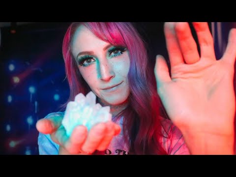 ASMR | Reiki for Deep, Healing Sleep (Crystal Healing, Plucking, Aura Fluffing)