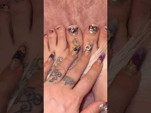 ASMR Doing my toe Nails 💅#asmr #asmrnails #asmrvideo #nails #nailart #naildesign #nailtutorial