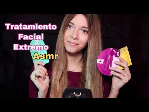 💆‍♀️ ASMR Probando Cremas en tu Cara | SPA | Love ASMR 2020 * Para dormir