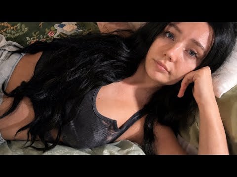 ASMR: The Girl In Your Dorm Sneaks Into Your Room For Movie Night 🤍