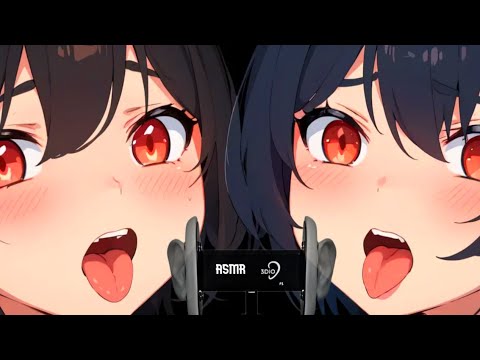 [3DIO ASMR] We Noticed You’re Exhausted.. Let Us Help 💤