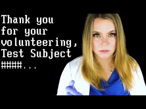 Test Subject Experimentation (ASMR)