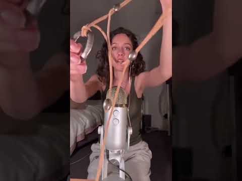 asmr on my necklaces #asmr