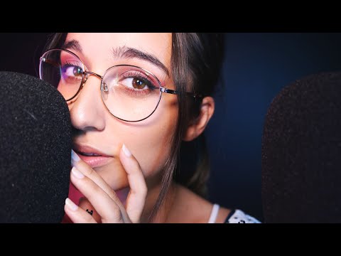 ASMR em Portugues | Mouth Sounds with Echo Effect 🤯 (Sons de Boca com Efeito Eco)