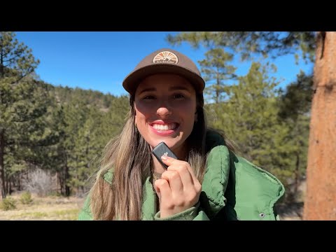 Nature ASMR in the Mountains 🌲