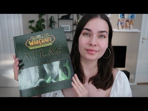 ASMR World of Warcraft The Burning Crusade Atlas