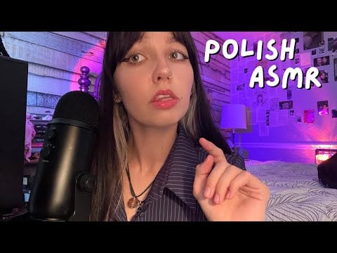 Polish ASMR | Teaching You Tingly Polish Words 