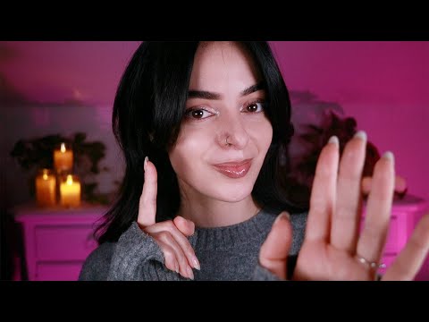 ASMR Closed Eyes Word Association with the 5 Senses ✨ (Touch, Sight, Sound, Taste, Smell) *so fun*