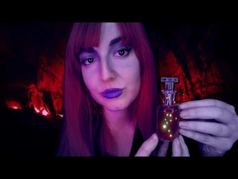 ASMR Demon Creates You Roleplay (Potions, Spells)