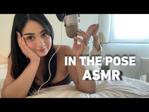 ASMR in the Pose | Soft & Relaxing