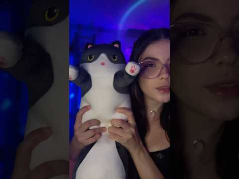 Asmr quiropraxia no meu gatinho 🐈‍⬛ #asmr #asmrshorts #asmrquiropraxia