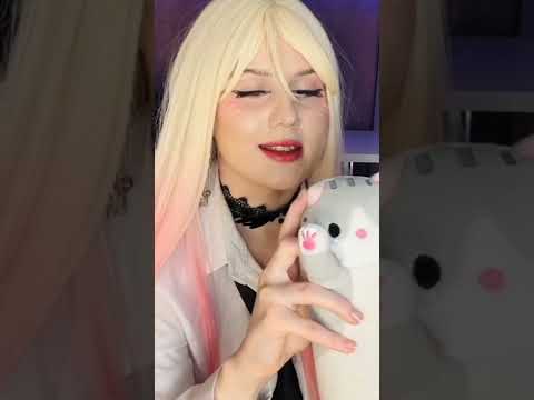 🌙 ASMR anime cosplay Marin Kitagawa 💗 relaxing video