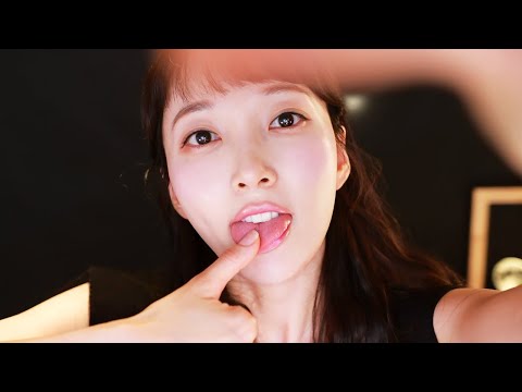 ASMR 스핏페인팅👅 혀 낼름 스킨케어 (호불호주의)